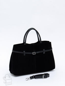 Сумка женская кожаная 990172NN black Natale Navetta  в Новосибирске