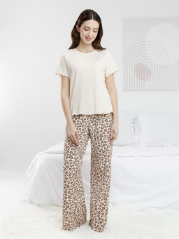 МП 20255/молочный Н253 пижама жен