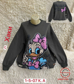 Кофта женская с рисунком - Bruno фото 5