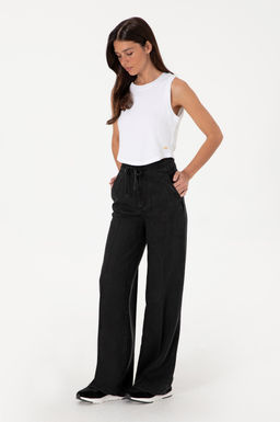 Kad_n Siyah Jean Pantolon Sepette S_rpriz _ndirim - U.s. polo assn фото 3