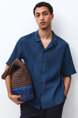 Camisa resort Relaxed Fit - H&m фото 8