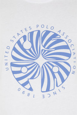 Мужская белая футболка - U.s. polo assn фото 7