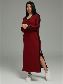 Дебора платье женское (бордо)