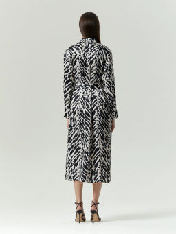 Платье макси с поясом, PL1624/tihiro - Emka фото 4