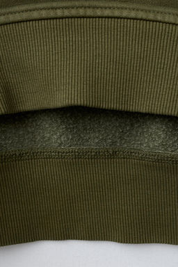 RUBBER LABEL SWEATSHIRT AND CARGO JOGGERS SET - Zara фото 7