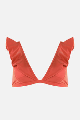 TRENDYOLMILLA Mavi Ucgen F?rf?rl? Bikini Ustu TBESS22BU0023  фото 19