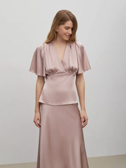 ЕМКА / Блузка а-силуэта