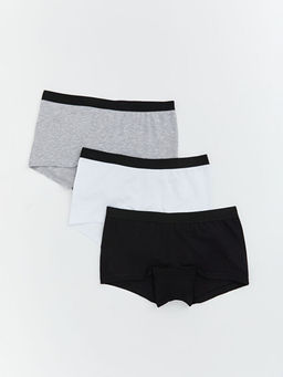 Basic K?z ?ocuk Boxer 3l?