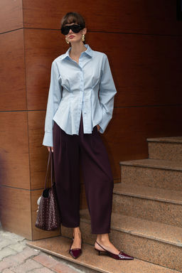 Murdum Salvar/Harem Bagc?kl? Pantolon TWOSS25PL00126