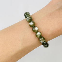 Браслет из Лепидолита Мусковит 18 см