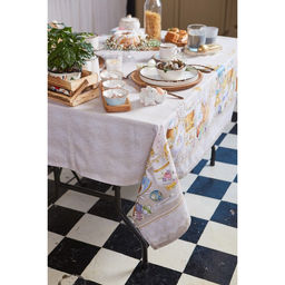 Скатерть Этель Пасхальные куличи 220х147 см, 100% хл, саржа 190 гр/м2  фото 5