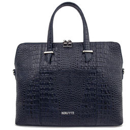 4154 Синий/Кроко