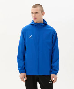Куртка ветрозащитная JOGEL CAMP Rain Jacket, синий, детский