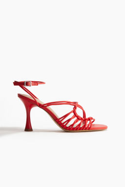 Sandalias de tac?n con tiras - H&m фото 2