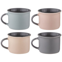 НАБОР КРУЖЕК ИЗ 4 ШТ COFFEE 160 МЛ - Lefard фото 3