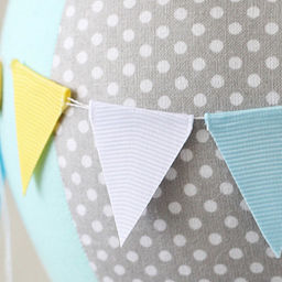 Воздушный шар голубой. Набор для шитья игрушки