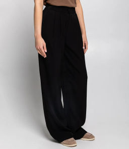 Брюки #КТ2091-2, чёрный