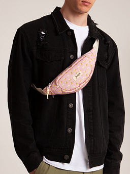 Сумка ЗАПОРОЖЕЦ Mishki Small Waist Bag ZIP PINK  фото 3