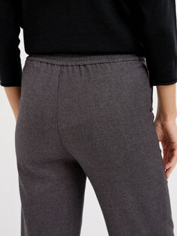 брюки женские в сером цвете - Glenfield фото 8