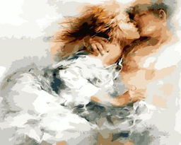 Картина по номерам на холсте и подрамнике 40х50 см