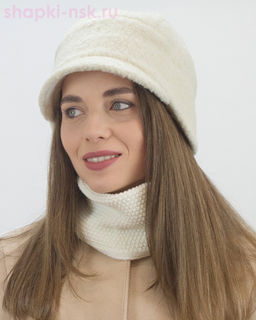 848-К-Д Комплект (бейсболка+снуд) (56-58)