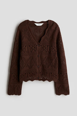 C?rdigan efecto crochet - H&m фото 3
