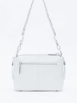 Сумка 0829CH white Polina&Eiterou