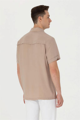 U. S. Polo Assn Мужская рубашка с коротким рукавом Stone - U.s. polo assn фото 12