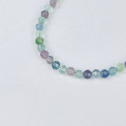 Браслет из Флюорита 17,5 см + - Радуга самоцветов фото 3