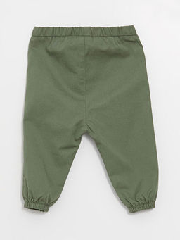 Beli Lastikli Basic Erkek Bebek Jogger Pantolon - Waikiki фото 3
