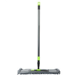 Швабра VETTA "Классик" с насадкой из микрофибры шенилл. разборная, телескоп арт. 444-344