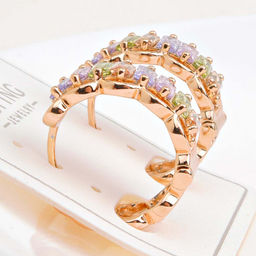 XUPING Серьги с замком кольцо арт. 18 1026 (id 278358) - Rada фото 2