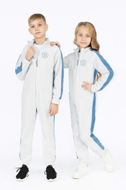 Комбинезон детский светлосерый пш