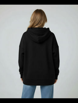 Альфа худи женское (леопард), футер трехнитка с начесом (облегченный) - Lovetex фото 18