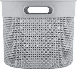 Корзина для хранения OSLO 6л серый шторм PT1351СШ-12
