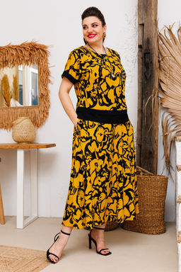 Костюм Romanovich Style 2-2661 горчица фото 5