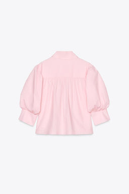 ZW COLLECTION POPLIN SHIRT - Zara фото 14