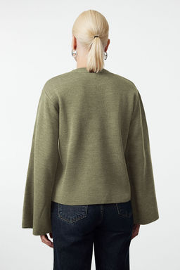 More Sustainable Haki Basic Triko Kazak TWOAW25KZ00313