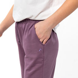 RODOS Брюки для девочки М-256 Винный