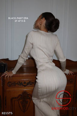 Платье женское однотонное