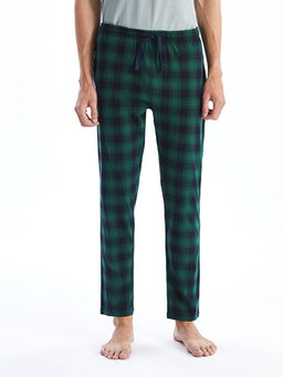 Standart Kal?p Ekose Erkek Pijama Alt