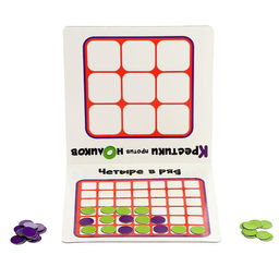 Настольная игра Крестики против ноликов - Лас играс kids фото 18