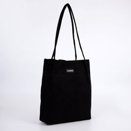 Сумка NAZAMOK, цвет черный, 40 х 35 см  фото 4