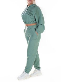 Y303 MENTHOL Спортивный костюм женский (100% хлопок) - Fashion фото 4