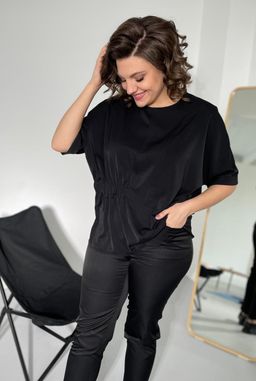 Топ Rumoda 2109 черный  фото 6