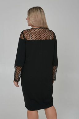 Платье Luxury Moda 1370 черный