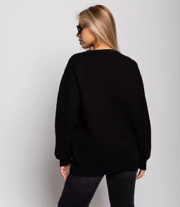 Джемпер #КТ836 (2) - Dommod фото 25