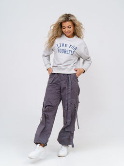 938 Свитшот "Серый"