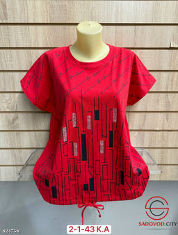 Футболка женская с рисунком