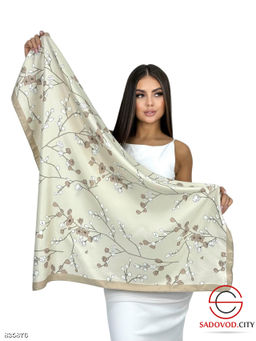 Платок женский с рисунком